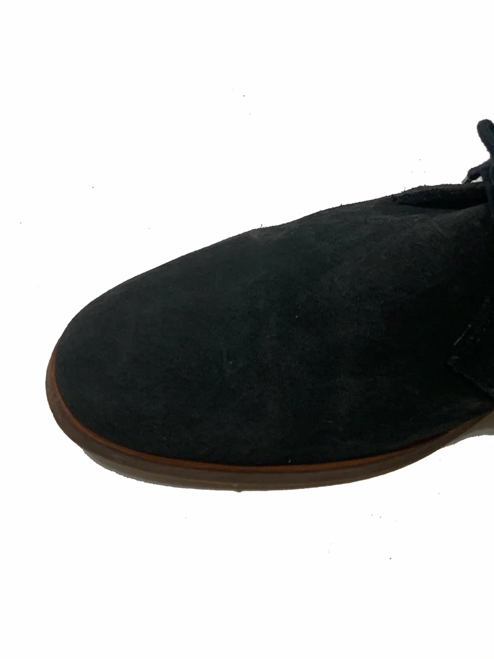 Cos Men's Navy Suede Chukka Boots